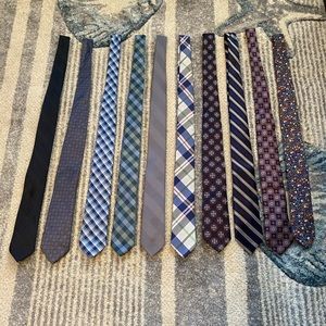 Ties - Jos A Bank, Ralph Lauren, Brooks Brothers & Goddfellow